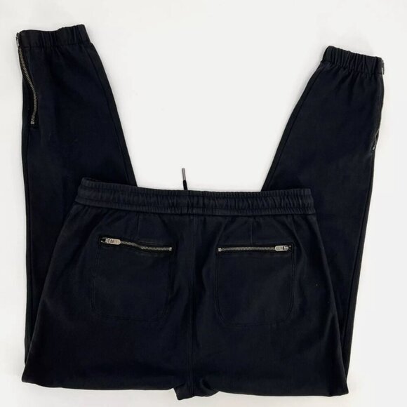 Athleta Women's Black Jogger Women's Size 2Ankle Zip Pockets - Picture 2 of 15